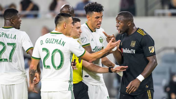 LAFC arremete contra los Timbers y defiende a Adama Diomandé