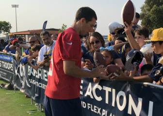 Luis Pérez vive un auténtico sueño con los Rams