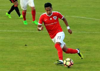 El salvadoreño Denis Pineda debuta en la liga de Portugal