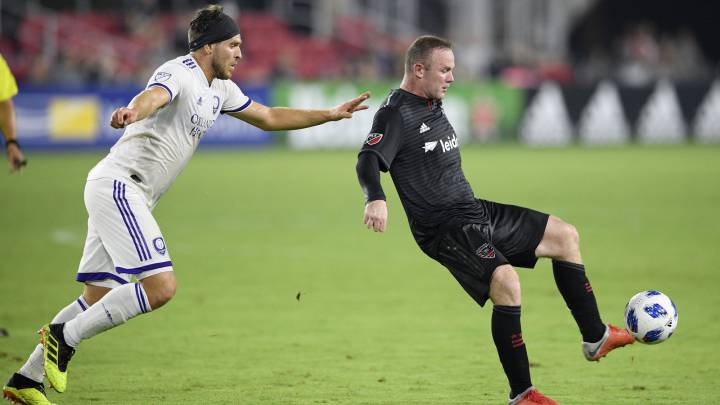 Wayne Rooney, jugador de DC United