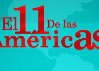 El 11 ideal de la semana del fútbol del continente americano