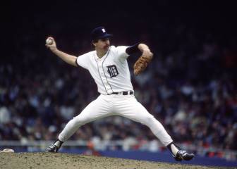 Detroit Tigers retiran la franela de Jack Morris