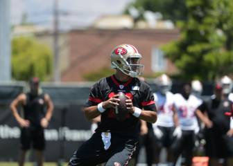 San Francisco: Todo el peso sobre los hombros de Garoppolo