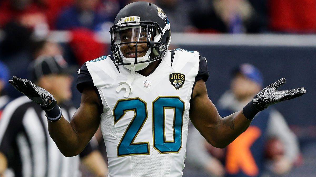 Jalen Ramsey Hace Una Sena Burlona Jalen Ramsey Hace Una Sena Burlona