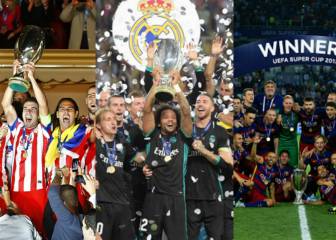Ganadores de la Supercopa de Europa
