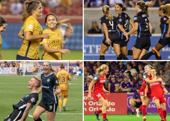Listas las nominadas a mejor gol de la semana 20 de la NWSL