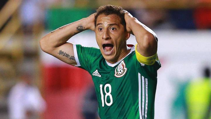 Andrés Guardado rechazó la MLS para no bajar su nivel futbolístico