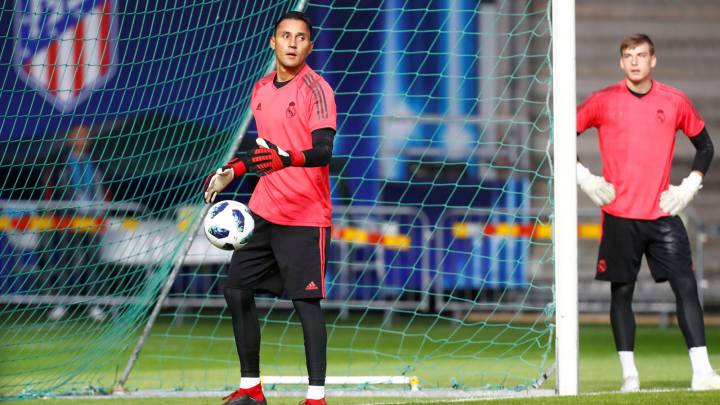 5 razones por las que Keylor sería títular en la Supercopa