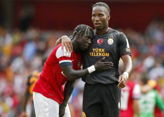 Drogba, fundamental en la llegada de Sagna a la MLS
