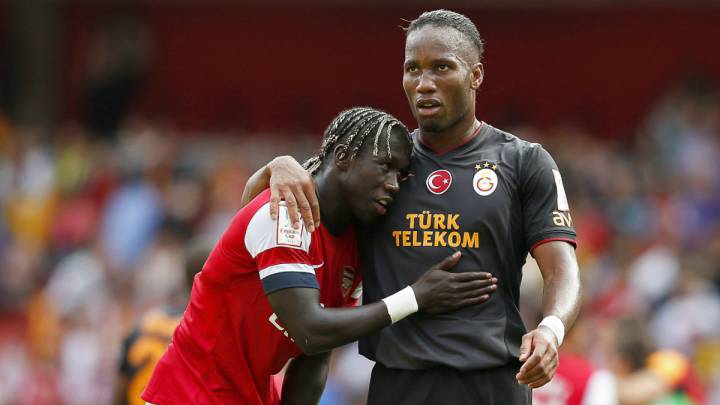 Drogba, fundamental en la llegada de Sagna a la MLS