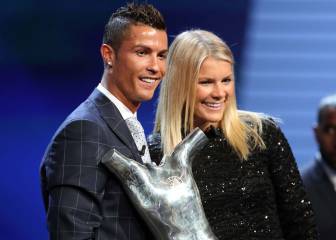 La futbolista que emula los números de CR7
