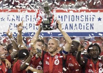 Toronto FC vence a los Whitecaps y es tricampeón en Canadá