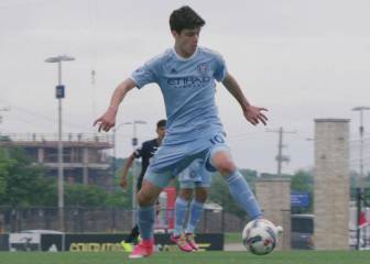 Hijo de Claudio Reyna tras los pasos de Christian Pulisic