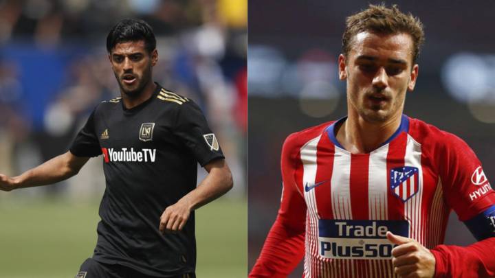 Carlos Vela/Antoine Griezmann