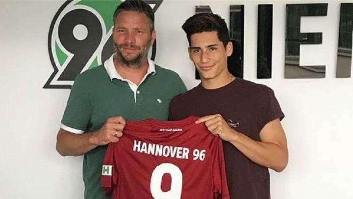 Prospecto del Real Salt Lake firmó con Hannover 96
