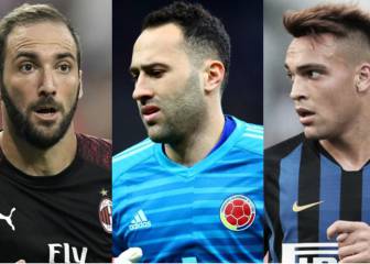 El XI ideal de nuevos fichajes en la Serie A