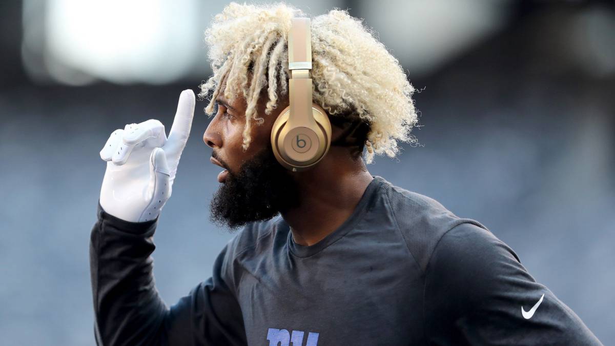 ¿Cuál es el estatus de Odell Beckham Jr.?