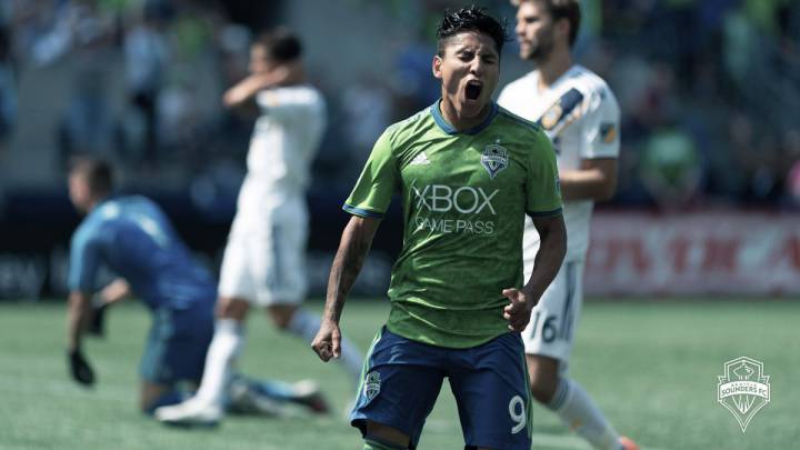 Sounders - LA Galaxy (5-0): Resumen y goles del partido