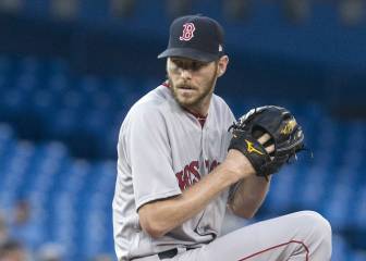 Chris Sale, lesionado de nueva cuenta