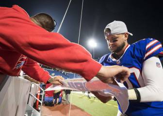 Buffalo Bills, en serios problemas por lesión de A.J. Mc Carron