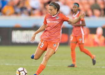 NWSL: Mexicoamericana anota doblete con el Dash