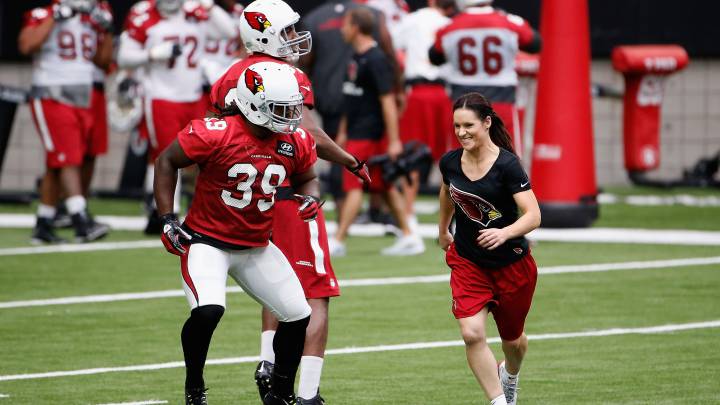 Entrenamiento de los Cardinals