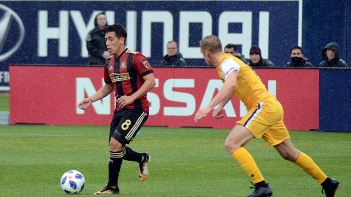 Tras un mes sin actividad; Ezequiel Barco reaparece en MLS