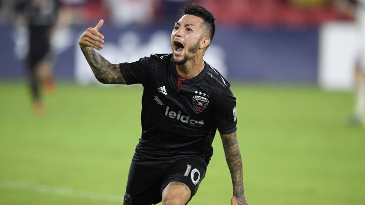 Luciano Acosta, jugador de DC United