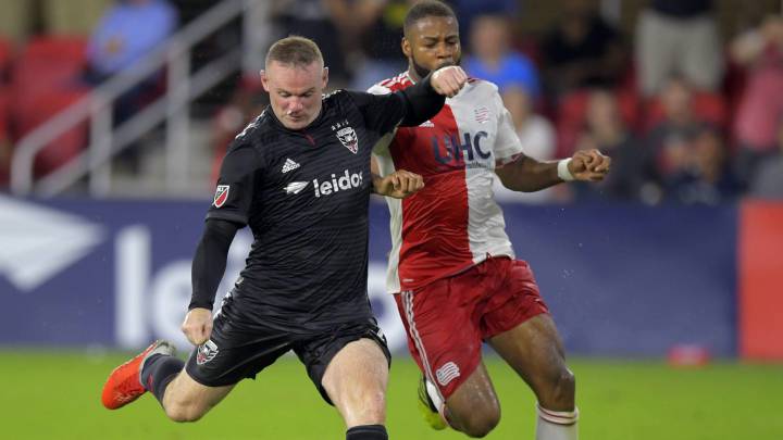 Wayne Rooney, el talismán para el repunte del DC United