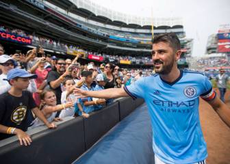 Emotivo mensaje de David Villa previo al derby de NY