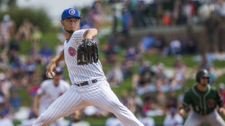 Yu Darvish sufre en partido de Clase A, y los Cubs no lo tendrían de vuelta en 2018