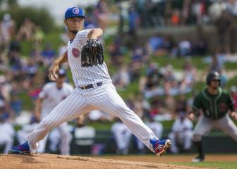 Yu Darvish sufre en partido de Clase A, y los Cubs no lo tendrían de vuelta en 2018