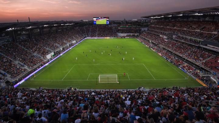D.C. United recibiría a Olimpia y El Salvador en su nuevo estadio