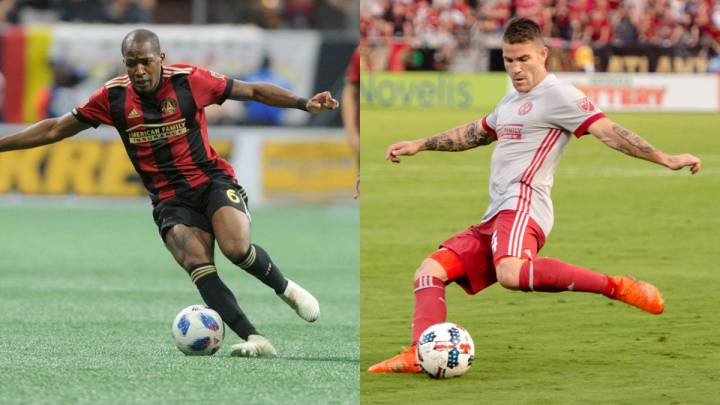 Nagbe y Greg Garza; cerca de regresar con Atlanta United