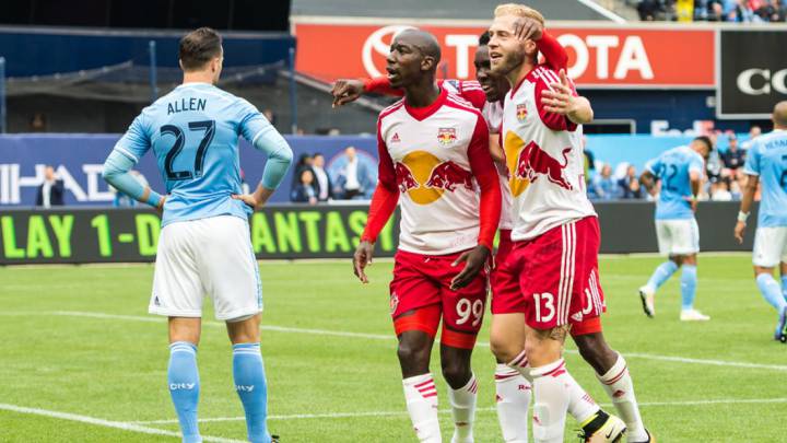 NYCFC - NY Red Bulls: horario, TV y cómo ver en vivo online