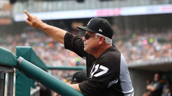Rick Rentería, mánager de White Sox, al hospital
