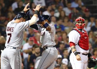 Cleveland vence a Boston en ensayo de posible playoff