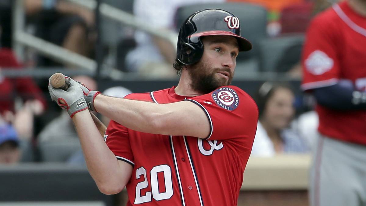 Daniel Murphy deja a Nationals y va a los Cubs
