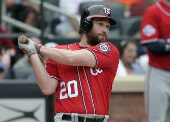 Daniel Murphy deja a Nationals y va a los Cubs