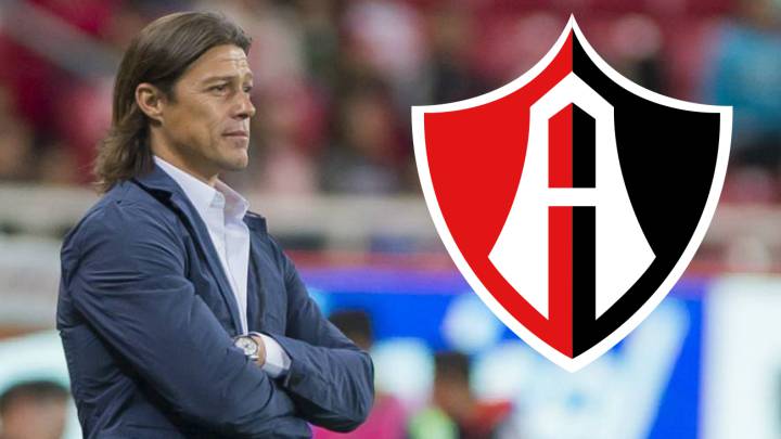 Matías Almeyda en la órbita del Atlas para DT