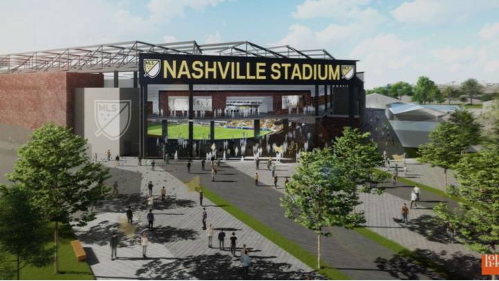 Nashville SC stadium