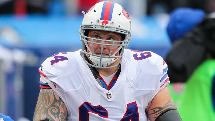 Richie Incognito voltea a ver hacia arriba