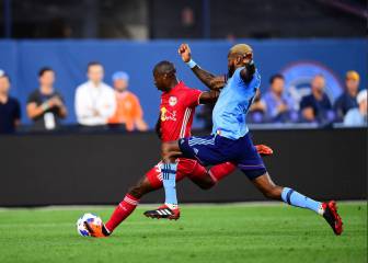 Las mejores imágenes del empate en el #NYDerby