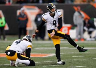 Chris Boswell firma extensión con los Pittsburgh Steelers