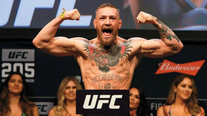 McGregor llama cobarde a Nurmagomedov y su padre