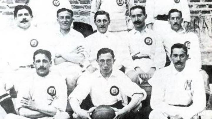 Te presentamos la historia del futbolista chapín que formó parte del conjunto merengue desde su fundación. Nunca más otro compatriota ha llegado este club