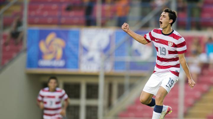 Estadounidense debutó en la Primera de Argentina