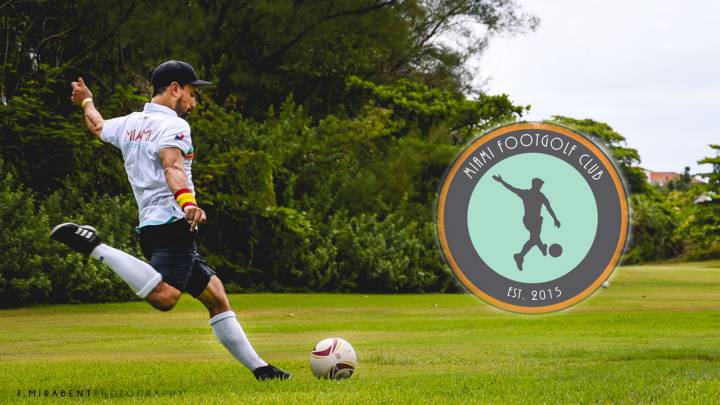 Miami va por el campeonato nacional de Footgolf