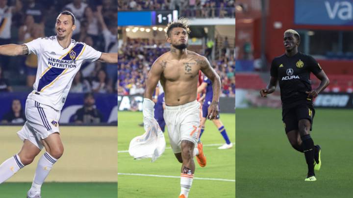 Así va la tabla de goleo tras 26 semanas en la MLS