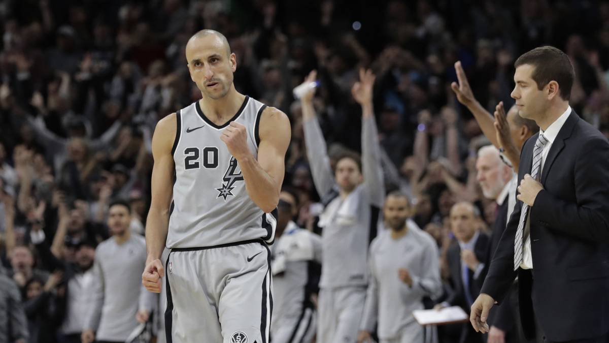 Las reacciones de la NBA tras el retiro de Manu Ginobili